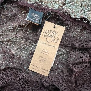 SO FINE LACE HIGH CUT THONG
51667-SFL Tabac-M/L